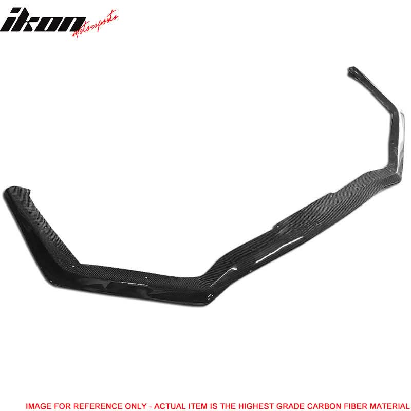 2015-2017 Subaru WRX STI HT Style Front Bumper Lip Carbon Fiber