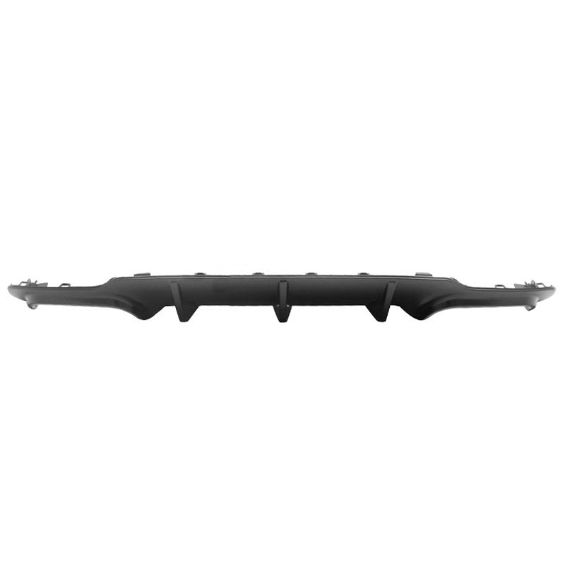 2012-2014 Mercedes W204 C-Class Rear Bumper Diffuser ABS