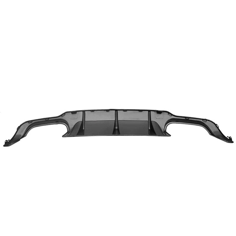 2012-2014 Mercedes W204 C-Class Rear Bumper Diffuser ABS