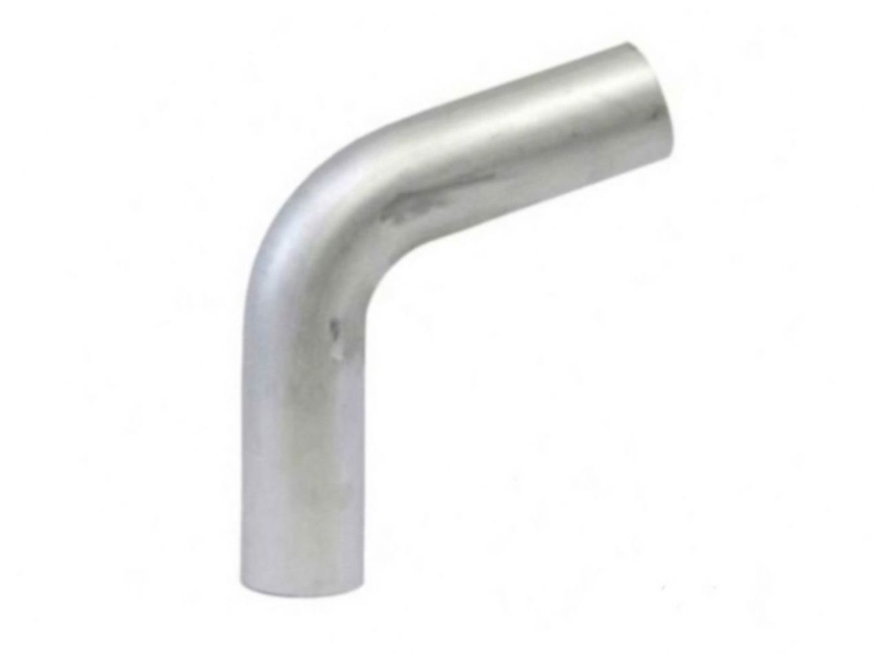 HPS Performance Products HPS 2-3/4" OD 70 Degree Bend 6061 Aluminum Elbow Pipe Tubing 16 Gauge w/ 4-5/16" CLR