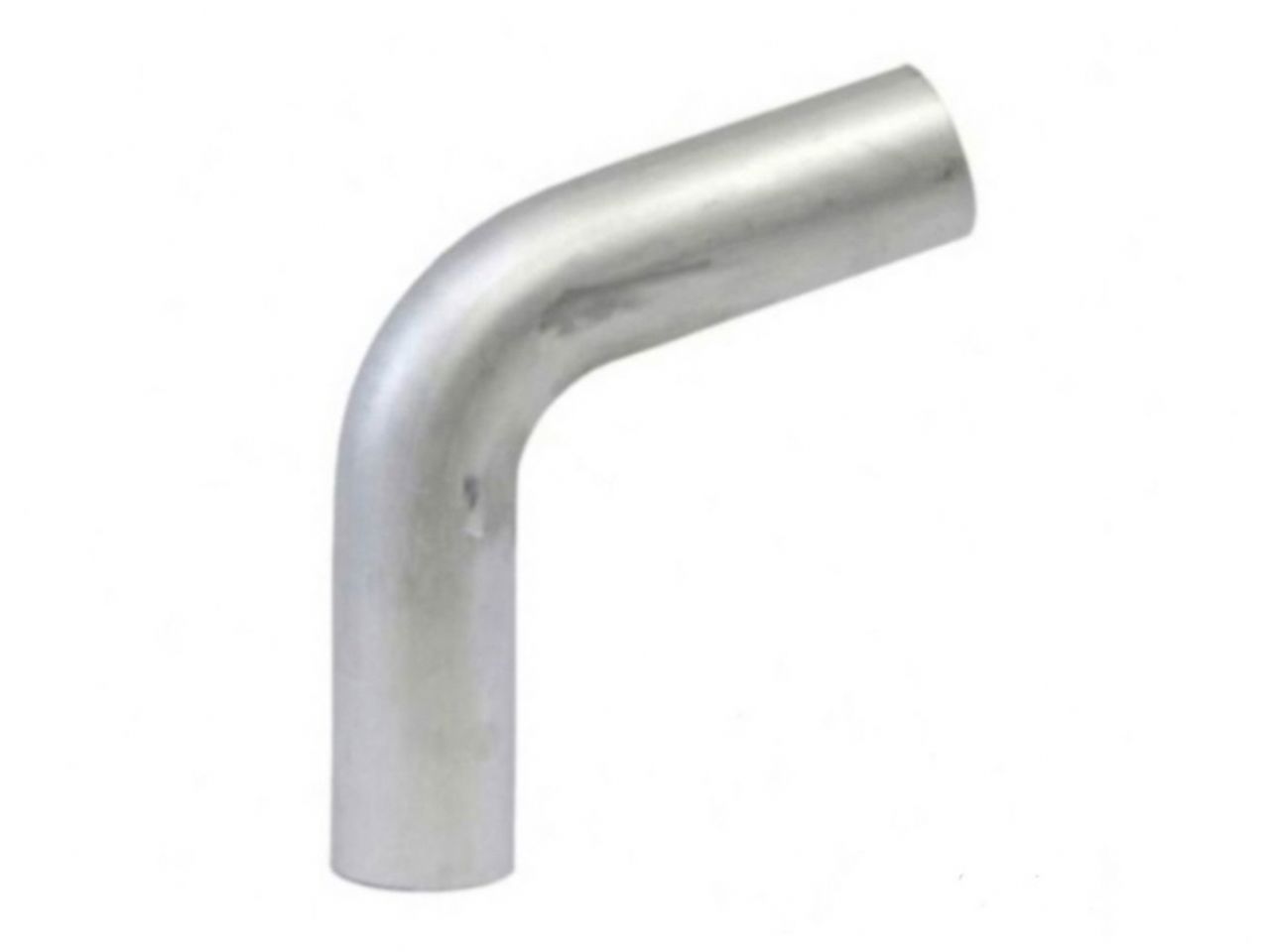 HPS Performance Products HPS 4" OD 70 Degree Bend 6061 Aluminum Elbow Pipe Tubing 16 Gauge w/ 5 1/2" CLR