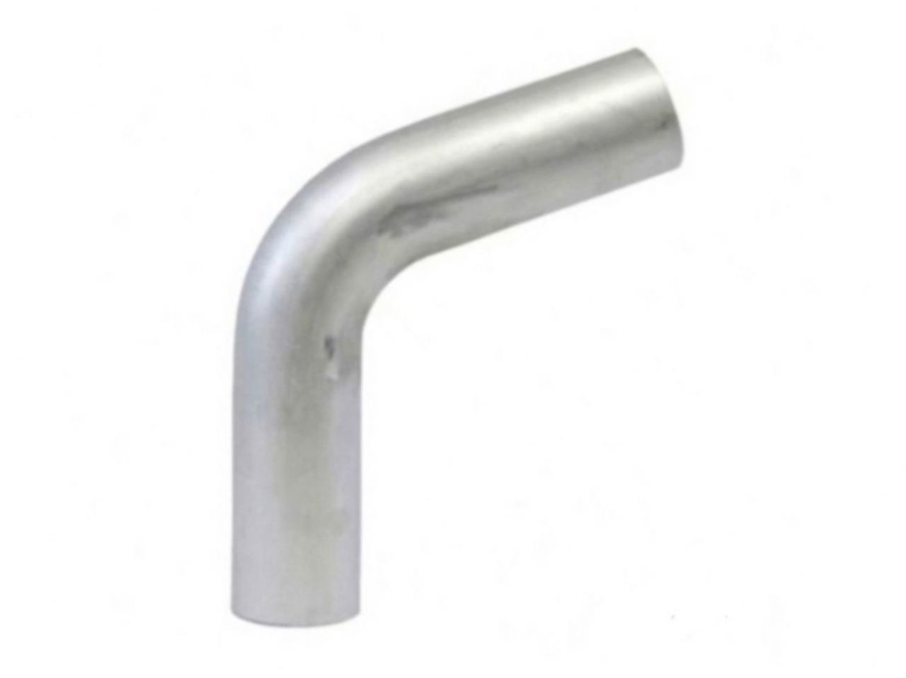 HPS Performance Products HPS 3-1/2" OD 70 Degree Bend 6061 Aluminum Elbow Pipe Tubing 16 Gauge w/ 5-5/8" CLR