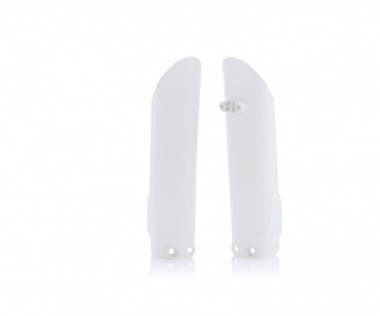 Acerbis 18+ Husqvarna TC85/ KTM SX85/21-24 GasGas MC85 Lower Fork Cover Set - White 2686006811