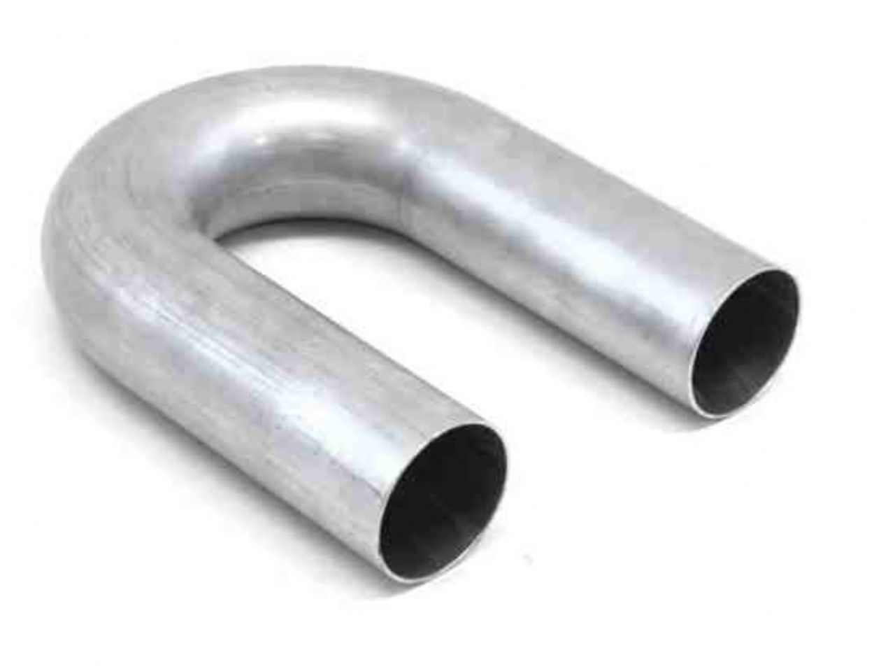 HPS Performance Products HPS 1-1/4" OD 180 Degree U Bend 6061 Aluminum Elbow Pipe Tubing 16 Gauge w/ 2" CLR