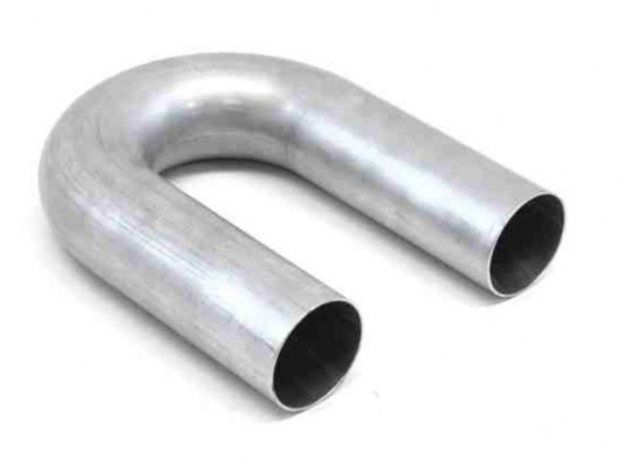 HPS Performance Products HPS 3-1/2" OD 180 Degree U Bend 6061 Aluminum Elbow Pipe Tubing w/ 4-1/2" CLR