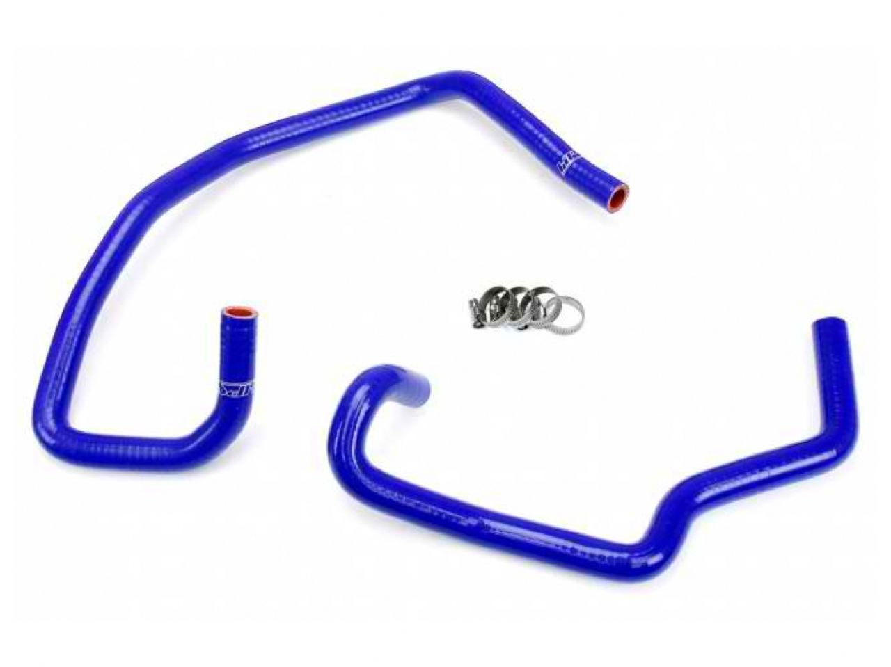 HPS Performance HPS Reinforced Blue Silicone Heater Hose Kit Coolant Toyota 03-09 4Runner 4.0L V6