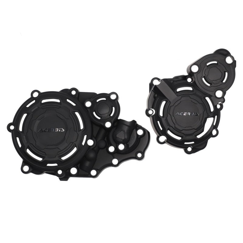 Acerbis 00+ Suzuki DRZ400E/S/SM X-Power Kit - Black 2983330001