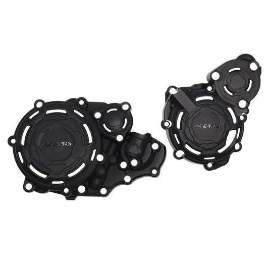 Acerbis 00+ Suzuki DRZ400E/S/SM X-Power Kit - Black 2983330001