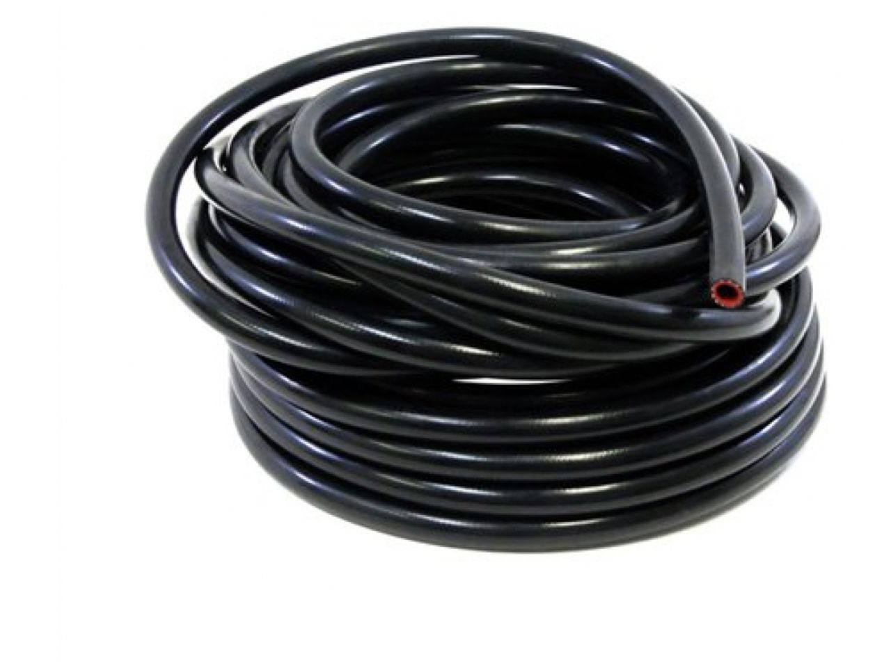 HPS High Temp 3/4"ID(19mm)Reinforced Silicone Heater Hose Black-25 Ft Roll