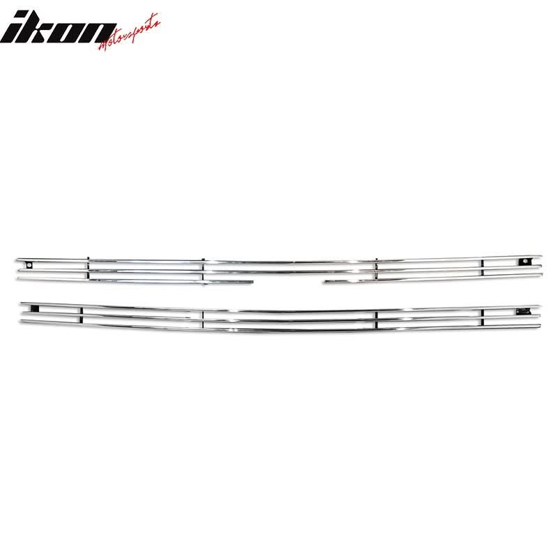 1994-1997 Chevrolet S10 & Blazer Polished Silver Front Grile Aluminum