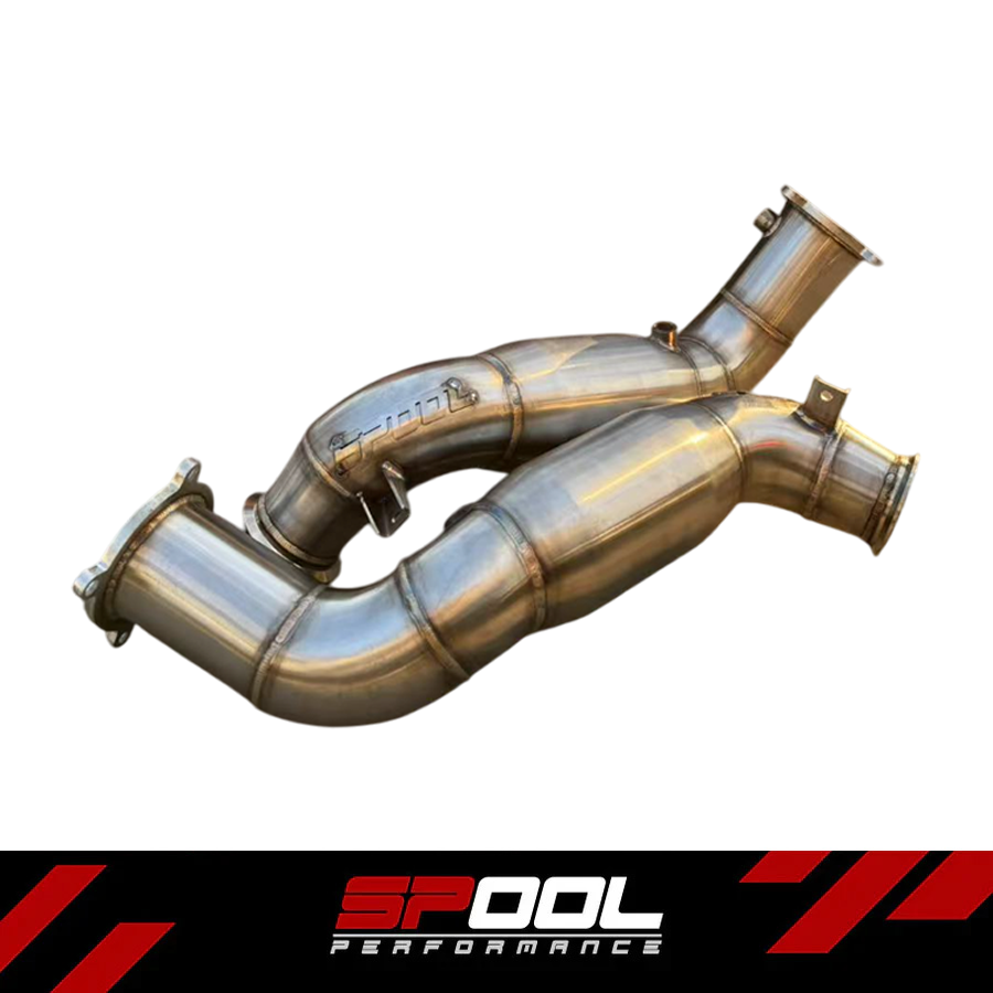 Spool McLaren 720S/750S/765LT Downpipe Upgrade [Race Downpipes]