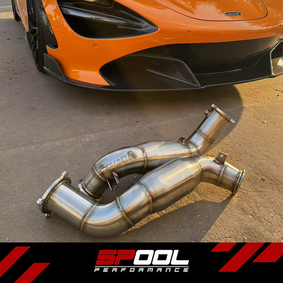 Spool McLaren 720S/750S/765LT Downpipe Upgrade [Race Downpipes]