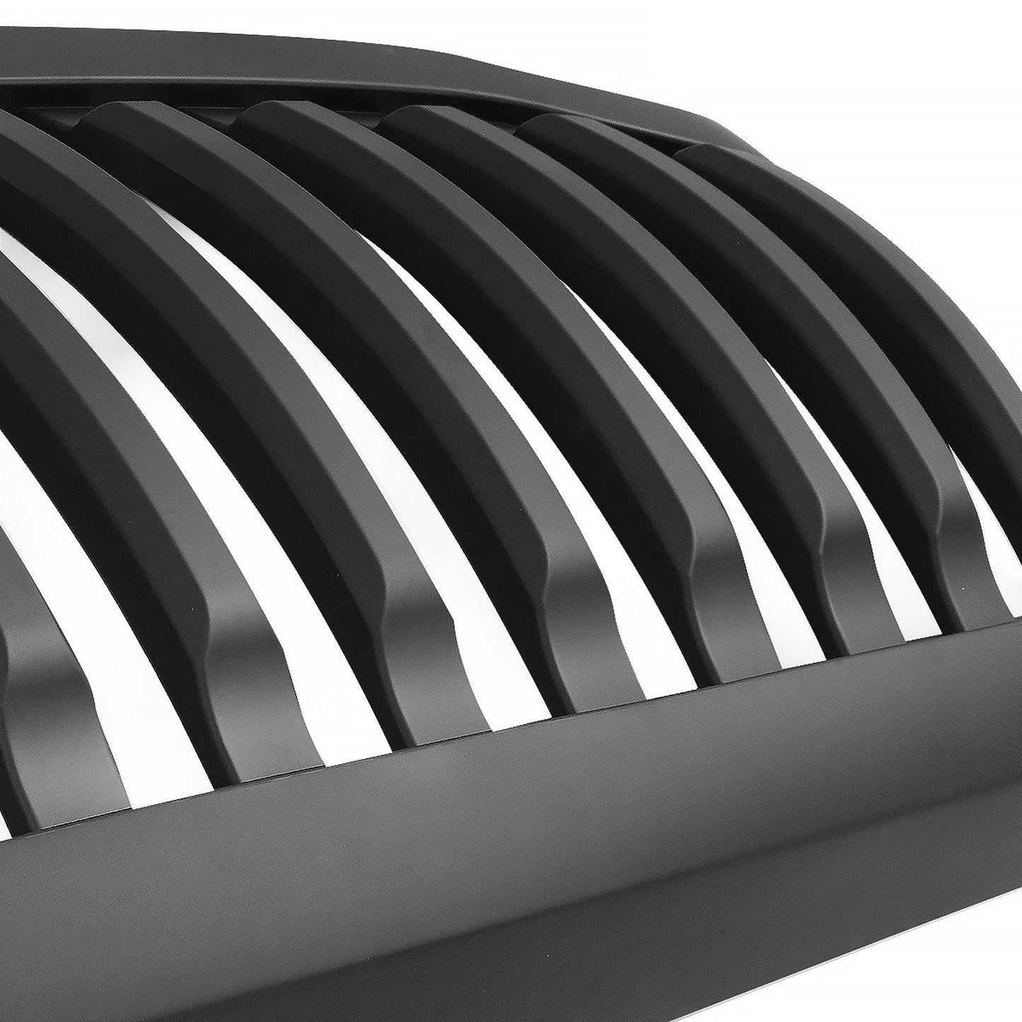 2006-2008 Ram 1500/2500/3500 Vertical Style Upper Grille Black ABS