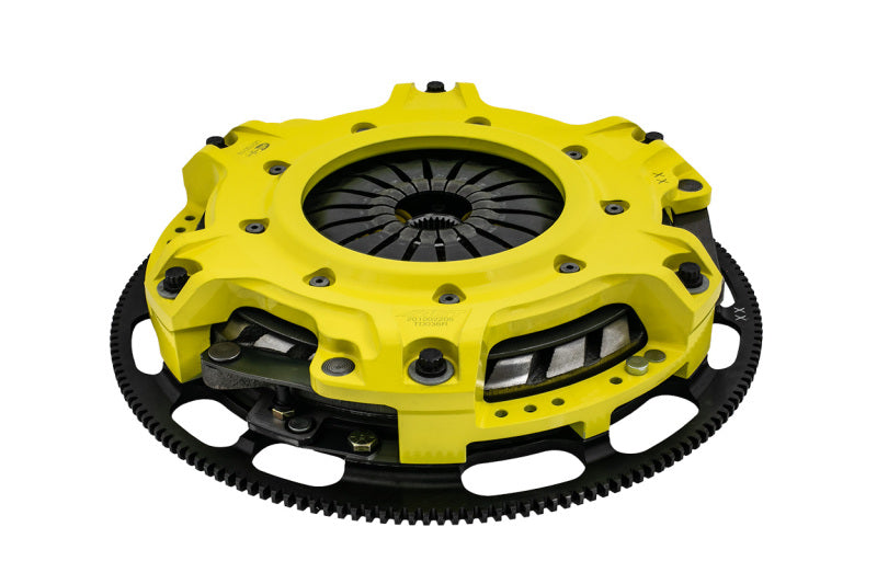 ACT 12-15 Camaro ZL-1 / 09-15 Cadillac CTS-V (LSA) Mod-Twin 10.5 HD Rigid Disc Race Clutch Kit T1R-G12