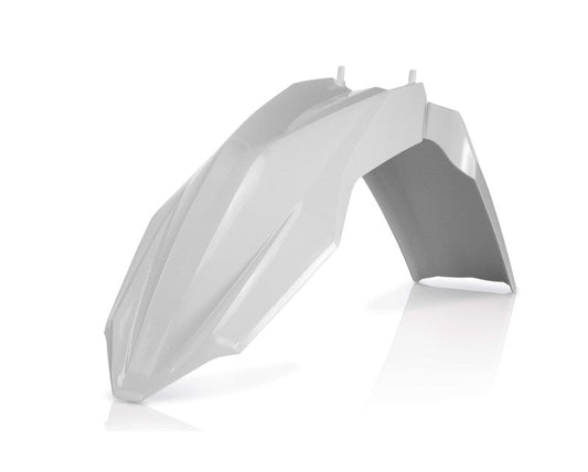 Acerbis 2014 Husqvarna TE/ FE Front Fender - White 2393390002
