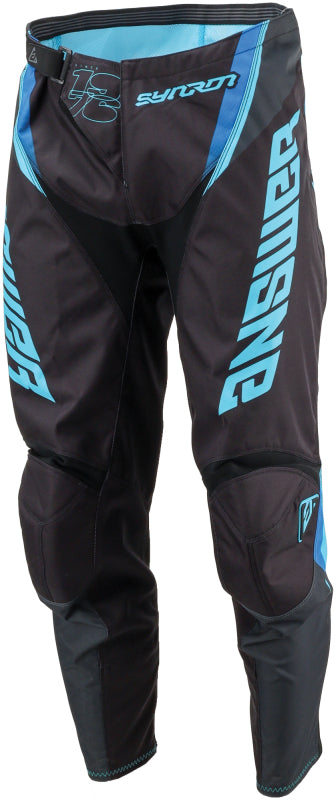 Answer 24 Syncron Envenom Pants Blue/Black Youth Size - 18 442584
