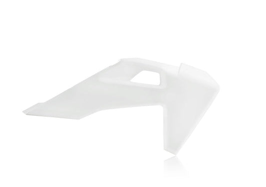 Acerbis 19-22 Husqvarna 125-450 TC/ FX/ FC/2019 TX300/ 20-22 TX300i Radiator Shroud - White 2726580002