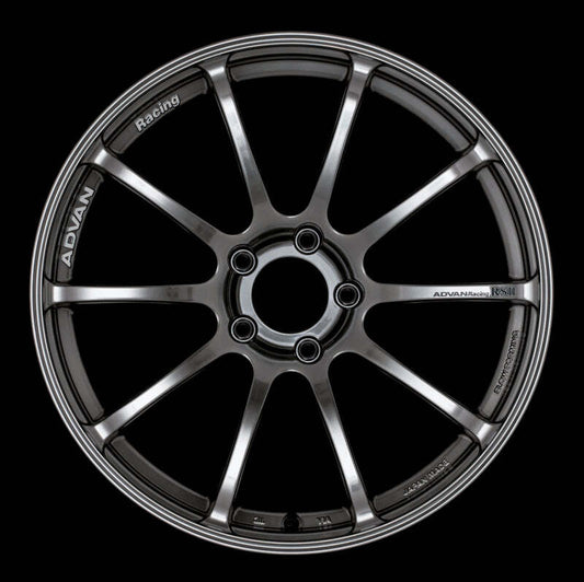 Advan RSII 17X9 +29 5-98 PCD Racing Hyper Black (No Cancel) YAP7I29THB
