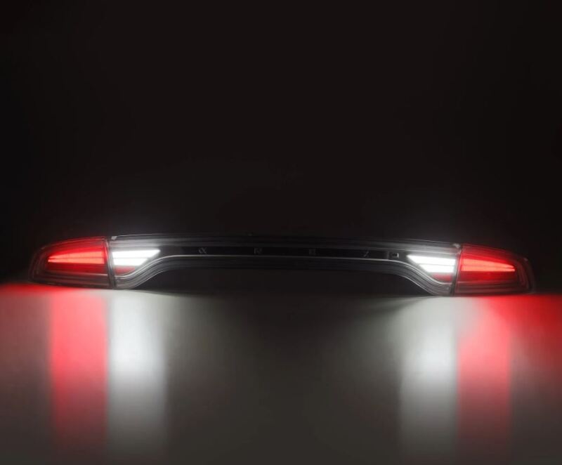 AlphaRex 15-23 Dodge Charger NOVA-Series Prismatic LED Tail Lights Chrome 642030 *Discontinued