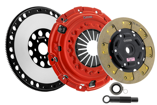 Action Clutch 99-05 Volkswagen Jetta TDI 1.9L Turbo Diesel Stage 2 Clutch (1KS) w/Lightened Flywheel ACR-3409 *Discontinued