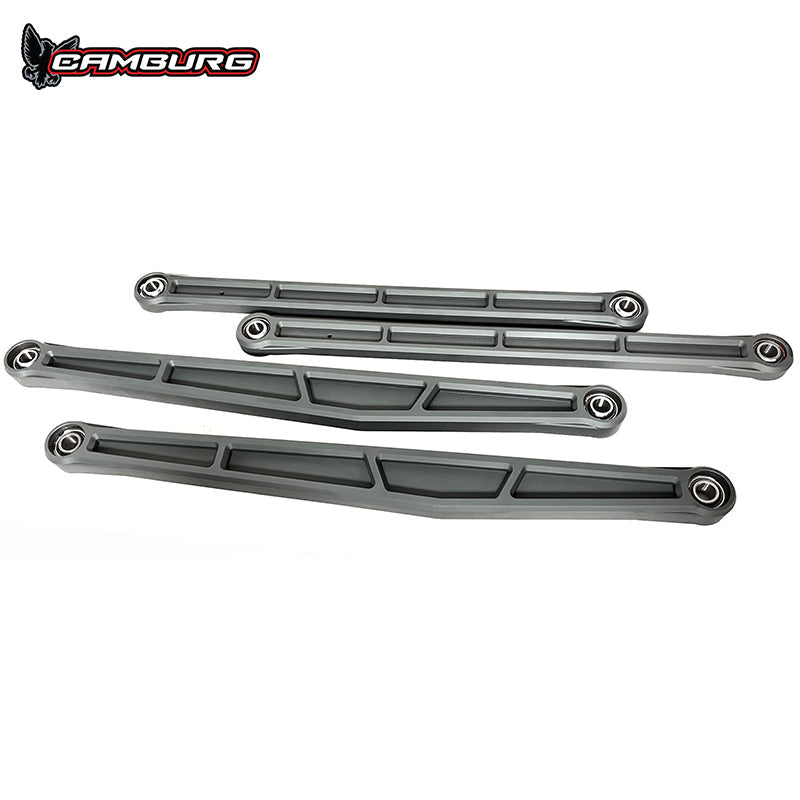 Camburg Ford Raptor 21-23 KINETIK Series Rear Billet Trailing Arm Kit CAM-120033-GRY