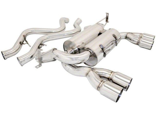 Megan Racing Axle-Back Exhaust for BMW M3 E92 2008-2013 - Supremo Stainless Rolled Tips
