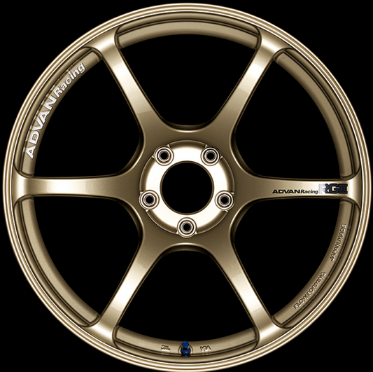 Advan GT PV 19x8.5 +47 Offset 5x120 Racing Gloss Black Wheel YAQ9H47W9P