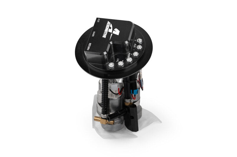 Aeromotive 11-17 Ford Mustang (S197/S550) In Tank Fuel Pump Assembly - TVS - Dual 450 LPH 18037