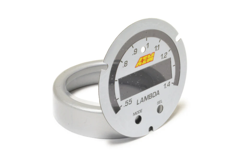 AEM Electronics Instrument Trim Ring Set