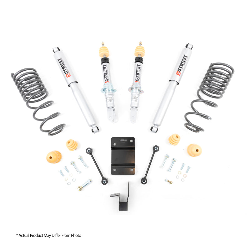 Belltech 09-13 Ford F150 Ext/Quad Cabs 2WD Short Bed Lowering Kit w/SP Shocks 2