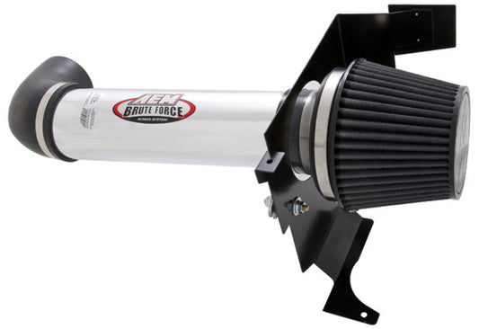 AEM Induction AEM 05-08 Chrysler 300 / 06-08 Dodge Charger / 06-08 Magnum / 08 Challenger 6.1L V8 Polished Brute F 21-8219DP