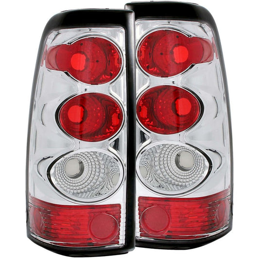 Anzo 2003-2006 Chevrolet Silverado 1500 Taillights Chrome