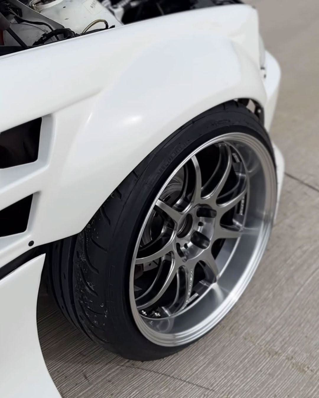 BMW E46 Touring Series 3 Wide Body Kits (1997 - 2005)