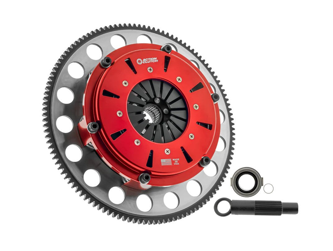 Action Clutch 16-21 Honda Civic EX 1.5L DOHC (L15B7) Turbo 7.25in Twin Disc Clutch w/Chromoly FW ACR-3305