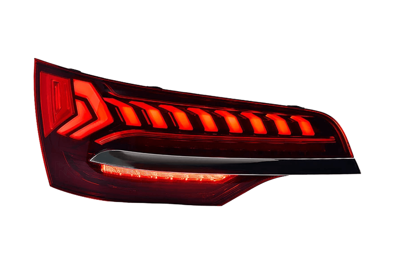 Audi 1st Gen Q7 Matrix LED Taillights (2006 - 2015)