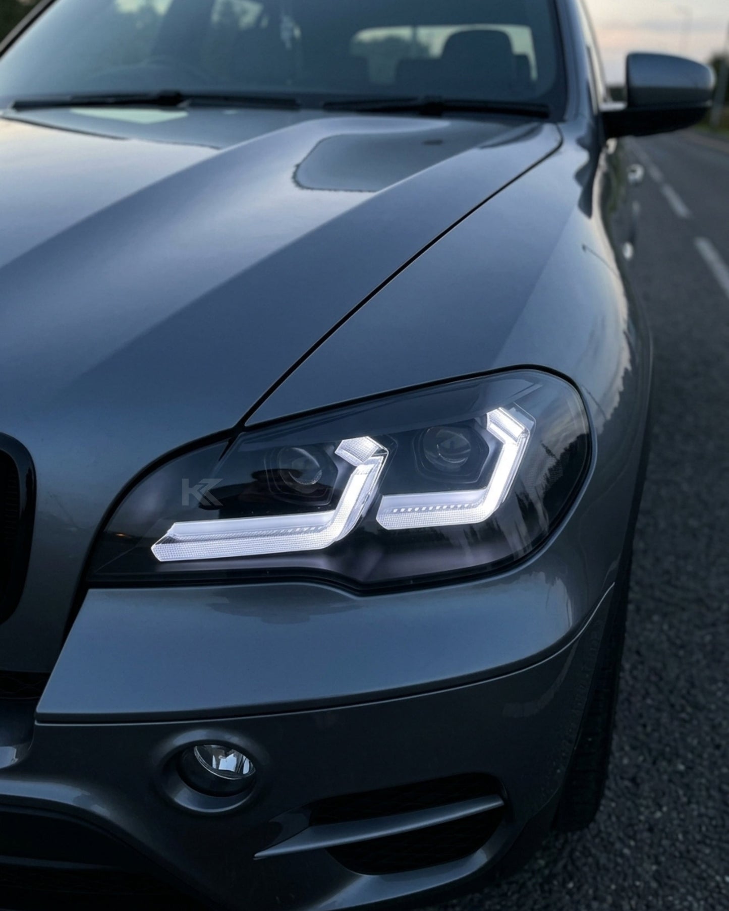 BMW X5 E70 "TRON" LED Headlights 2007-2013