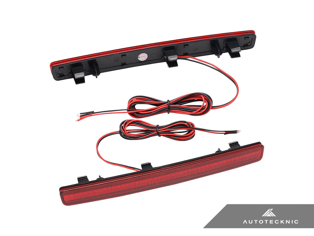 AutoTecknic Rear Bumper Reflector LED Set - Mercedes-Benz W463A G-Wagon
