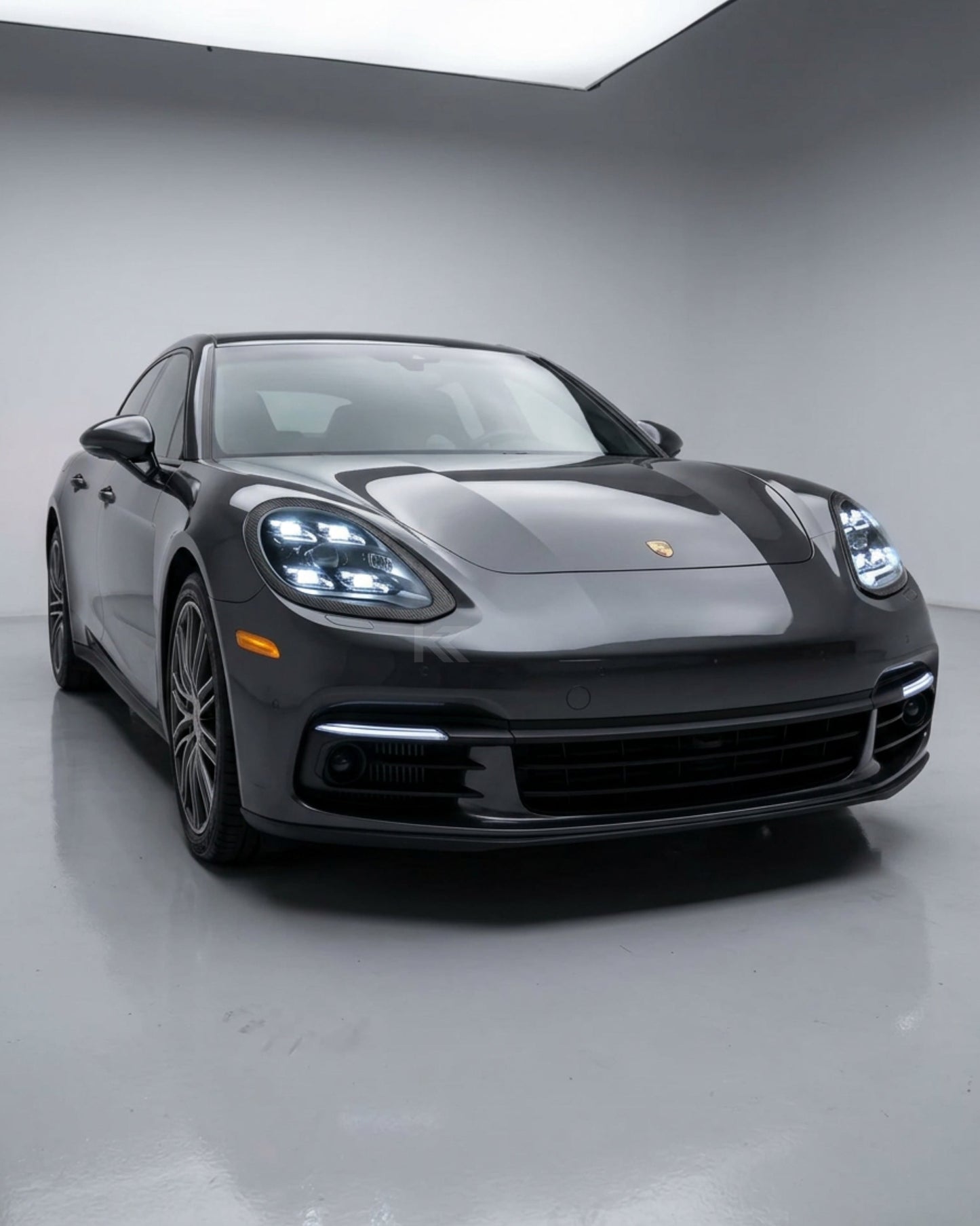 Porsche Panamera 970.1 LED Headlight Assembly with Dual-Color DRL 2010 - 2013