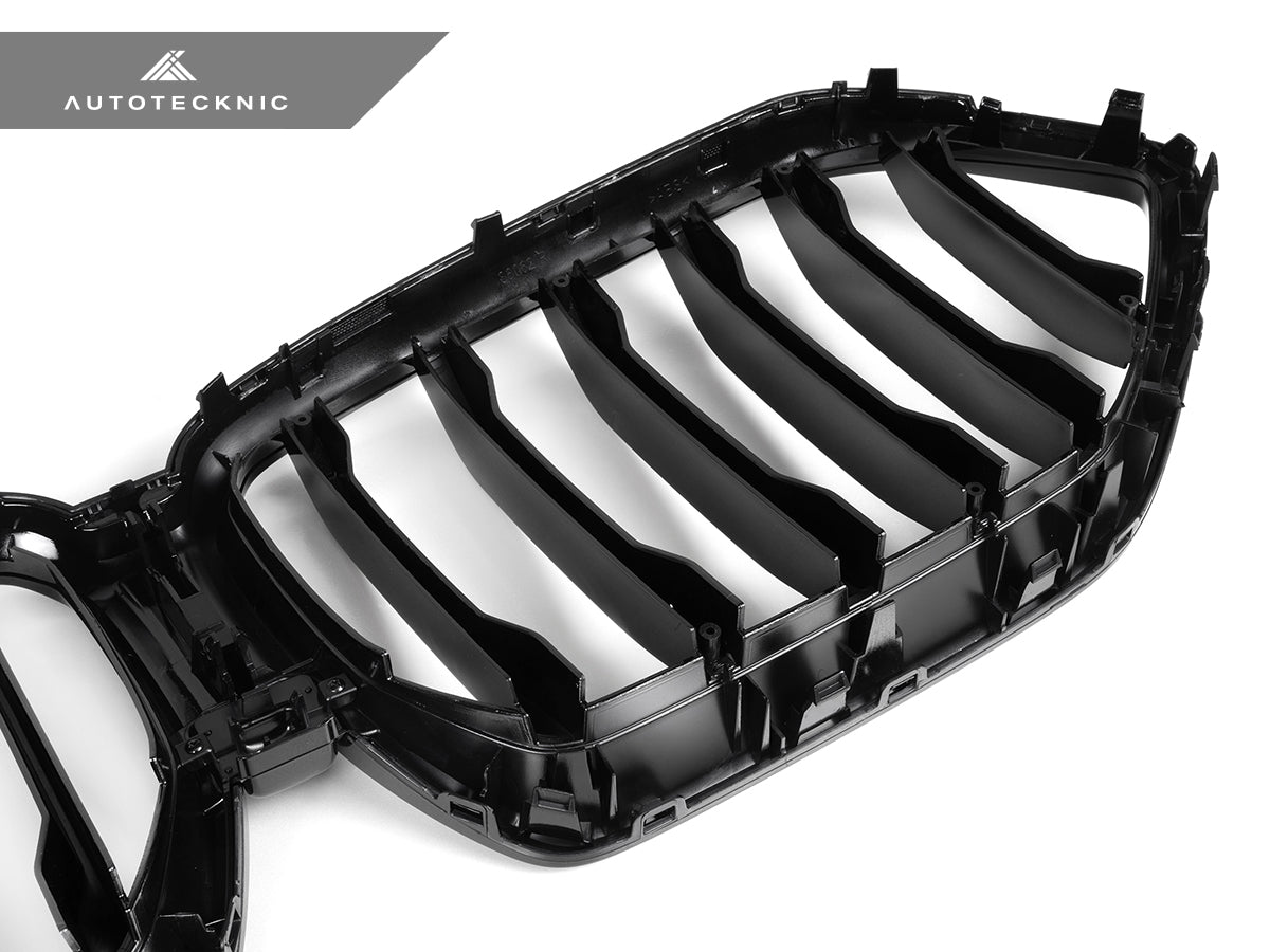 AutoTecknic Painted Black Front Grille - G06 X6 LCI