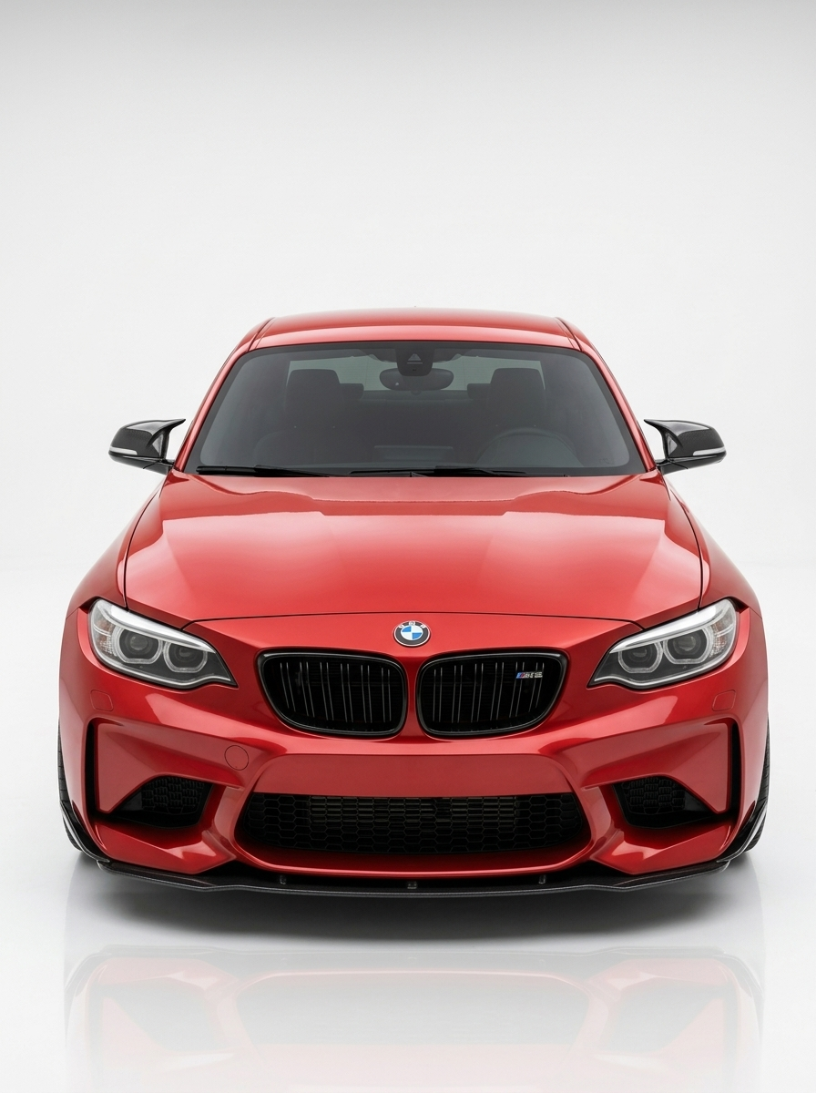 BMW  1 & 2 Series F20 F21 F22 F32 F87 M135i M140i M Style Carbon Fiber Side Mirror Covers (2012 - 2019)