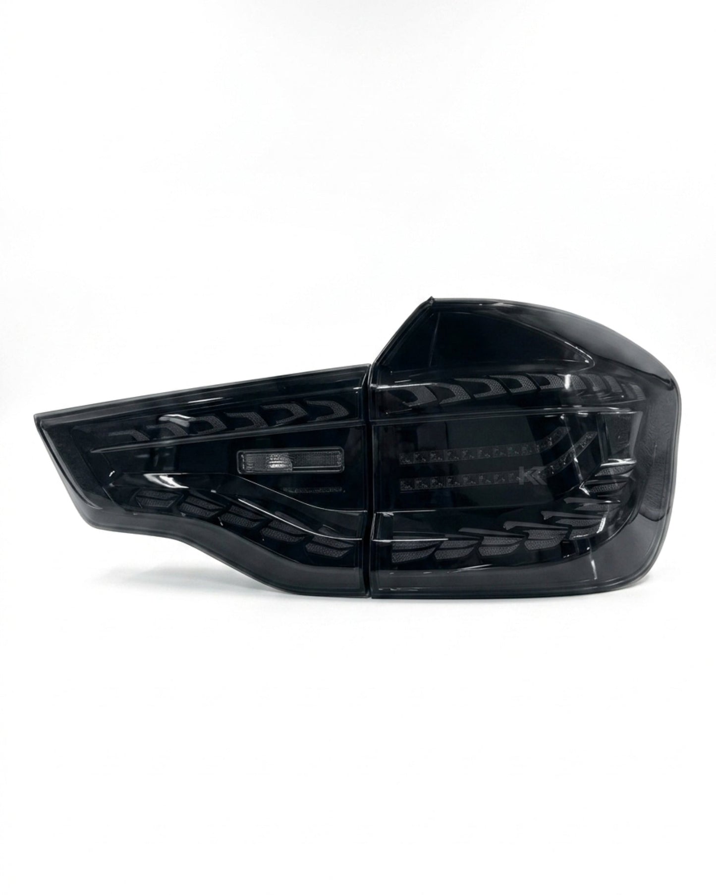 BMW X3 G01 iX3 G08 LED GTS / Dragon Scale Style Taillights (Red or Black) (2019-2022)
