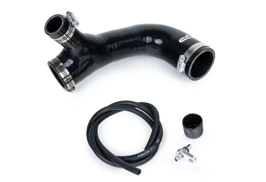 Agency Power 16-19 Can-Am Maverick X3 Black Blow Off Valve Adapter Tube AP-BRP-X3-154-BLK