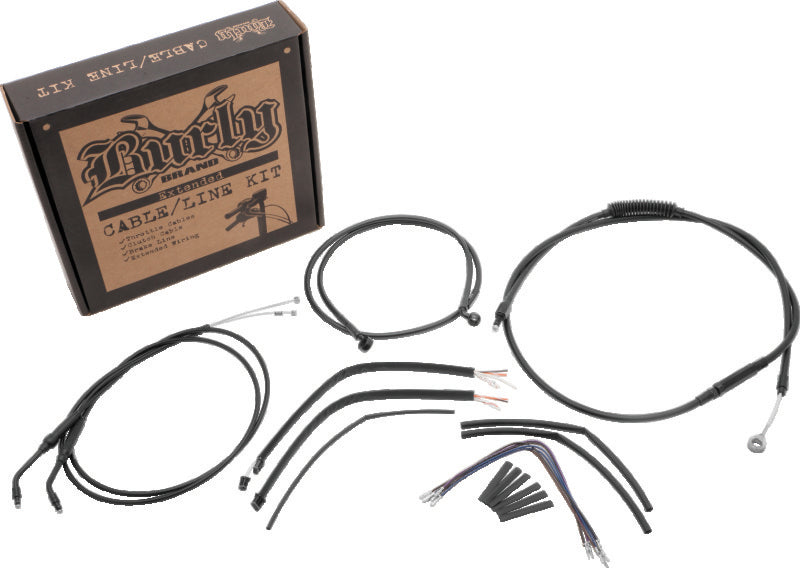 Burly Brand Control Kit 16in Ape XL B30-1005