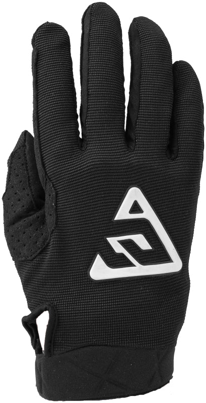 Answer 24 Peak Gloves Black/White - Large 442773