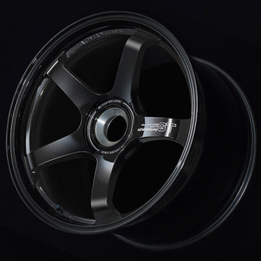 Advan GT for Porsche 19x10 / +40 / 5x130 - Racing Titanium Black YAQ9K40PTBP