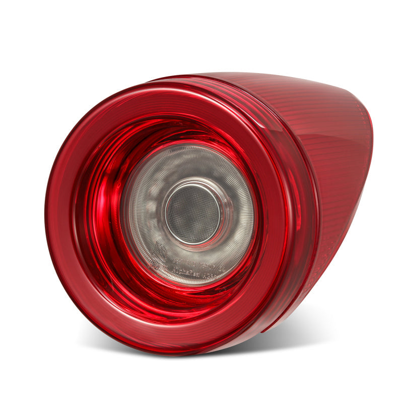 AlphaRex 10-15 Ferrari 458 NOVA-Series Prismatic LED Tail Lights Red Smoke 668003 *Discontinued