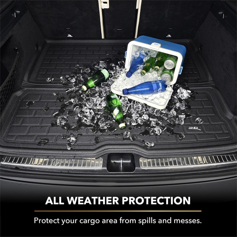 3D MAXpider 2017-2020 Honda CR-V Kagu Cargo Liner - Black M1HD0871309