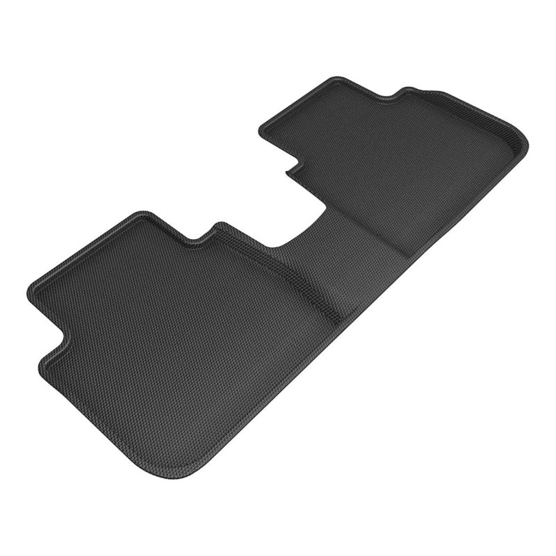 3D MAXpider 2023-2024 Honda HR-V Kagu 2nd Row Floormats - Black L1HD13121509