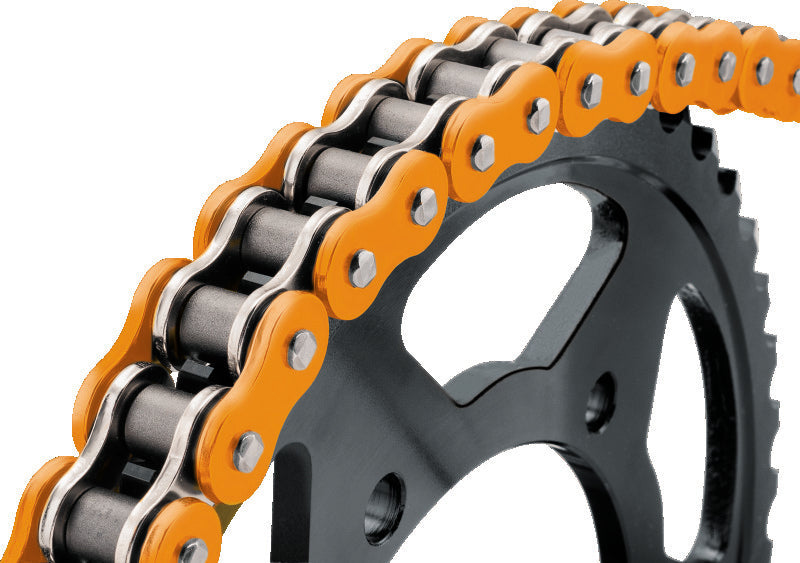 BikeMaster 525x120 BMXR O-Ring Chain - Orange 197474