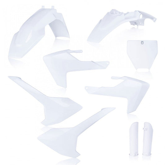 Acerbis 17+ Husqvarna TC65 Full Plastic Kit - 20 White 2731986811